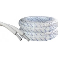 Σωλήνα πολυστρωματική PEX AL PEX  Φ20 Χ 2,00 με Λευκή μόνωση Isoclima Ιταλίας.     