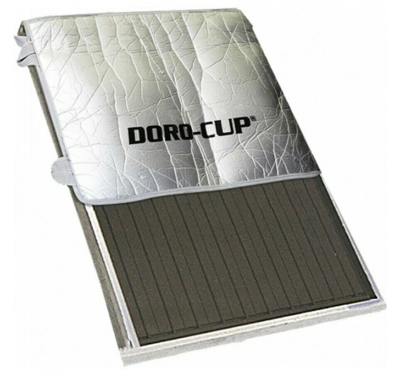  DoroCup Κάλυμμα Προστασίας Ηλιακού Θερμοσίφωνα 100x150cm με ιμαντες