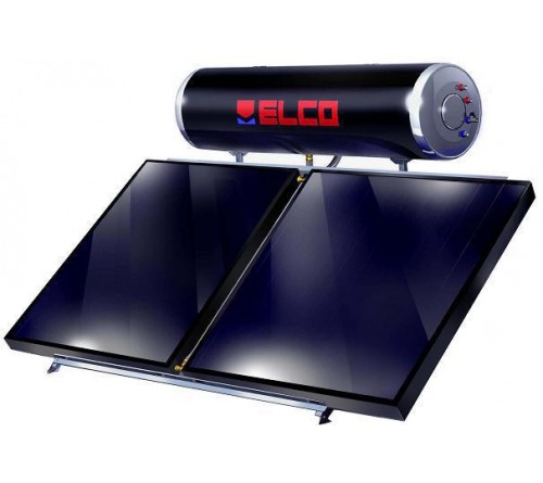Ηλιακός Θερμοσίφωνας ELCO EL-160 SOL-TECH /3,0  ΔΙΠΛΗΣ ΕΝΕΡΓΕΙΑΣ 160lt