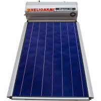 Ηλιακός θερμοσίφωνας ΗΛΙΟΑΚΟΜΗ MEGASUN GLASS 160 Lt  /2.62 Τ.Μ. ΕΠΙΛΕΚΤΙΚΟΣ  ΣΥΛΛΕΚΤΗΣ  (ΔΙΠΛΗΣ ΕΝΕΡΓΕΙΑΣ)