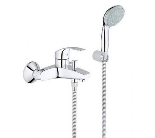 Αναμεικτική Μπαταρία Λουτρού Πλήρης GROHE EUROSMART 25276003
