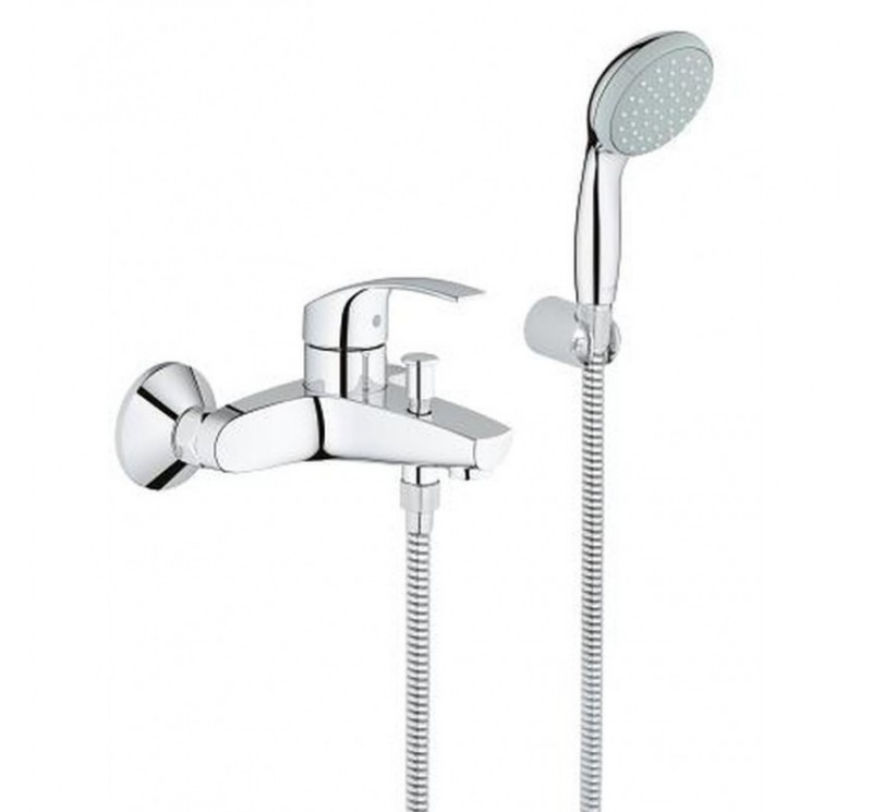 Αναμεικτική Μπαταρία Λουτρού Πλήρης GROHE EUROSMART 25276003