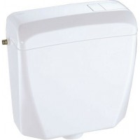 Καζανάκι Πλαστικό Επικαθήμενο Solea Λευκό Valsir 834001